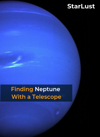 This is a picture of planet Neptune