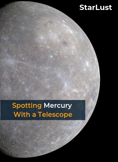 This is a picture of planet Mercury