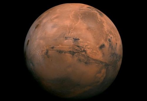picture of planet mars