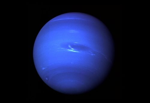 a picture of planet Neptune