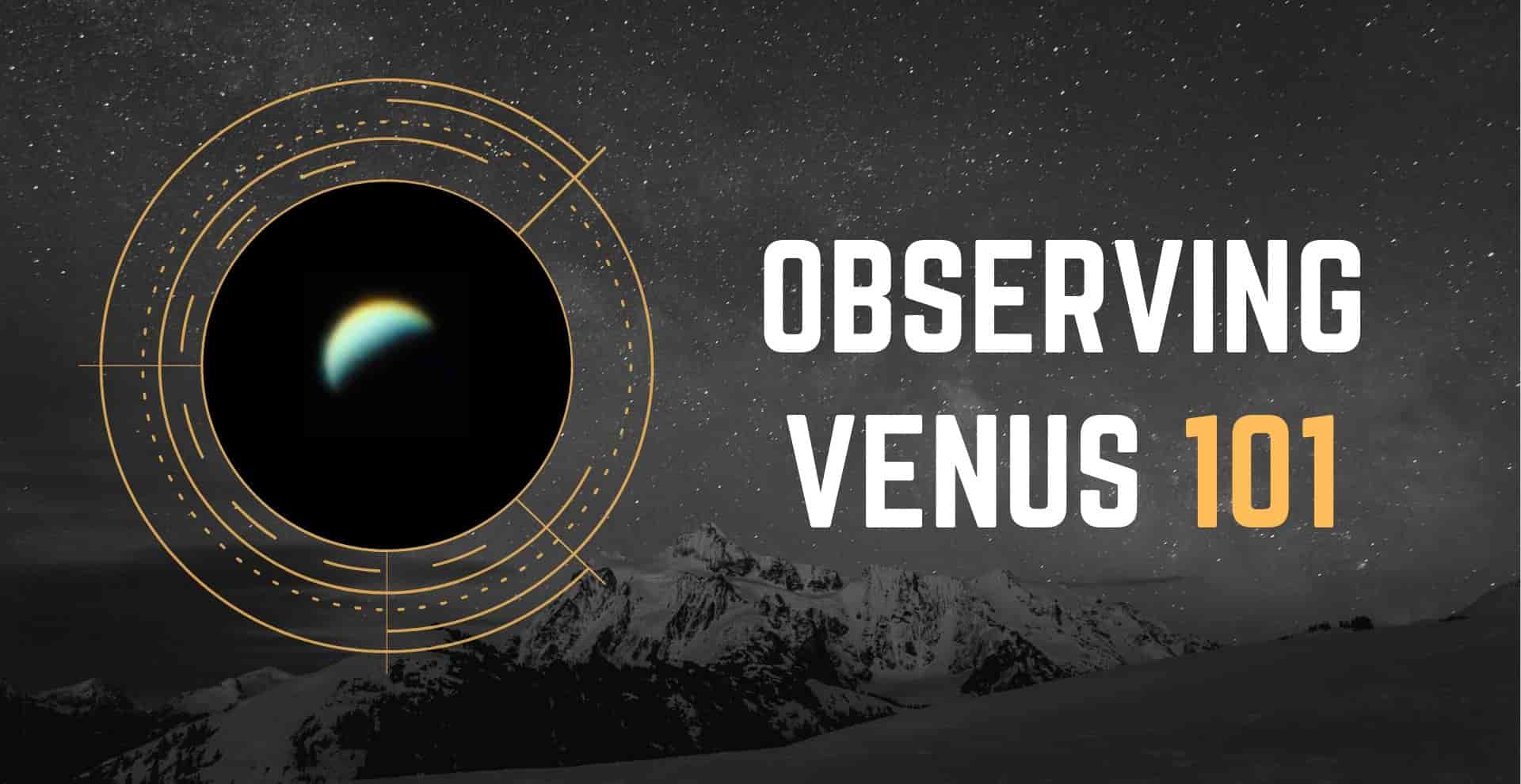 Venus with telescope fb