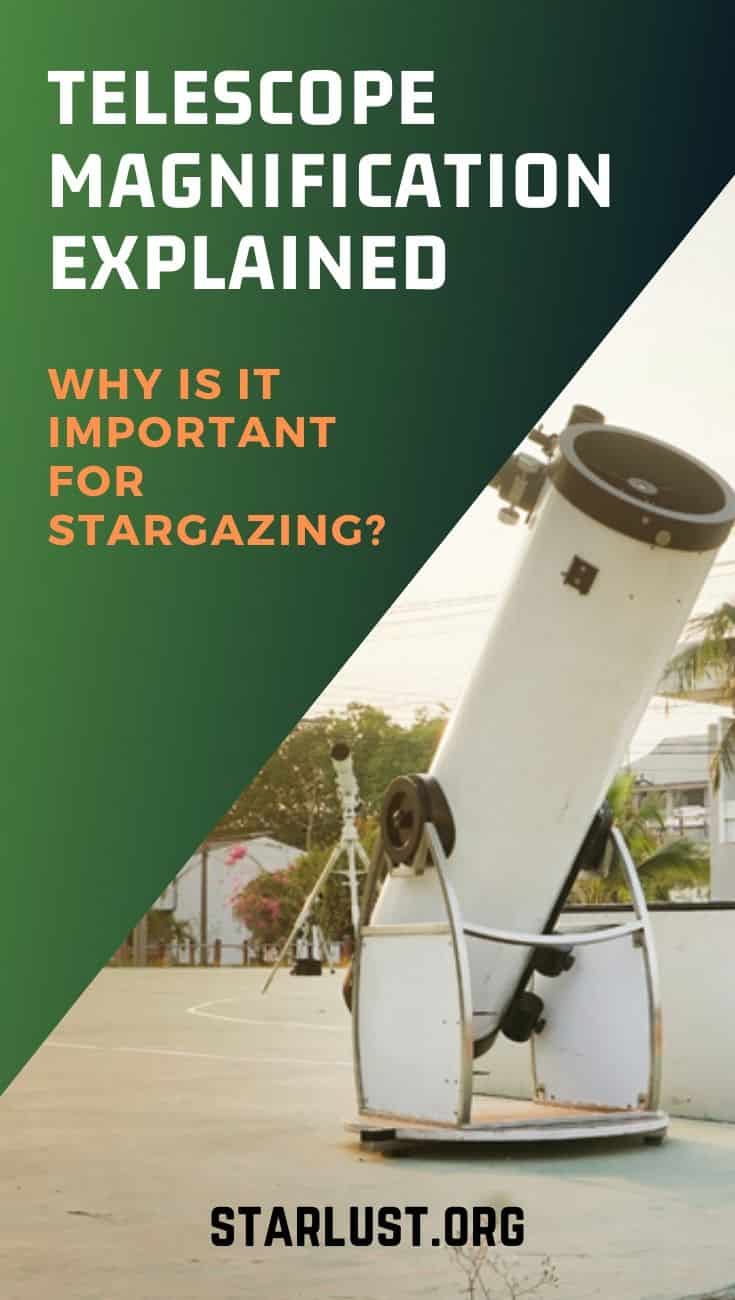 telescope magnification explained