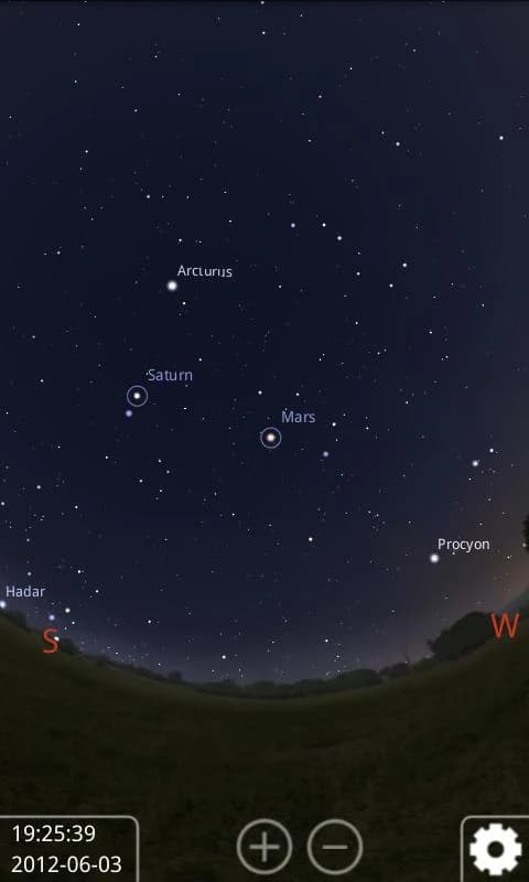 stellarium planetarium app