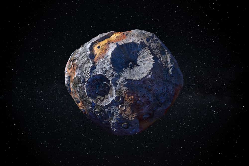 what are asteroids made of