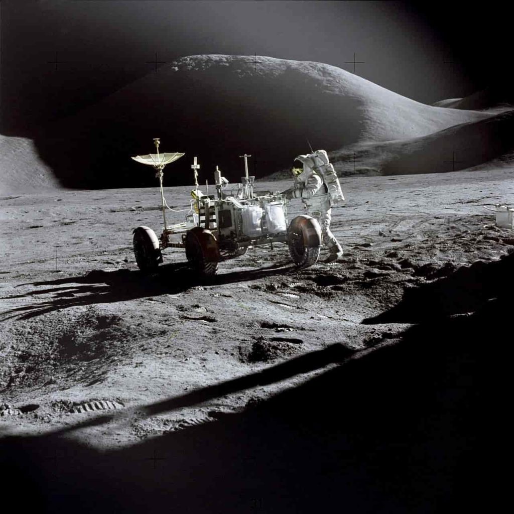rover lunaire apollo 15