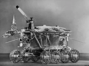 luna 17 rover