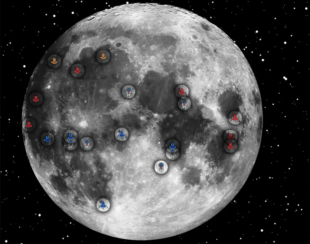 moon map
