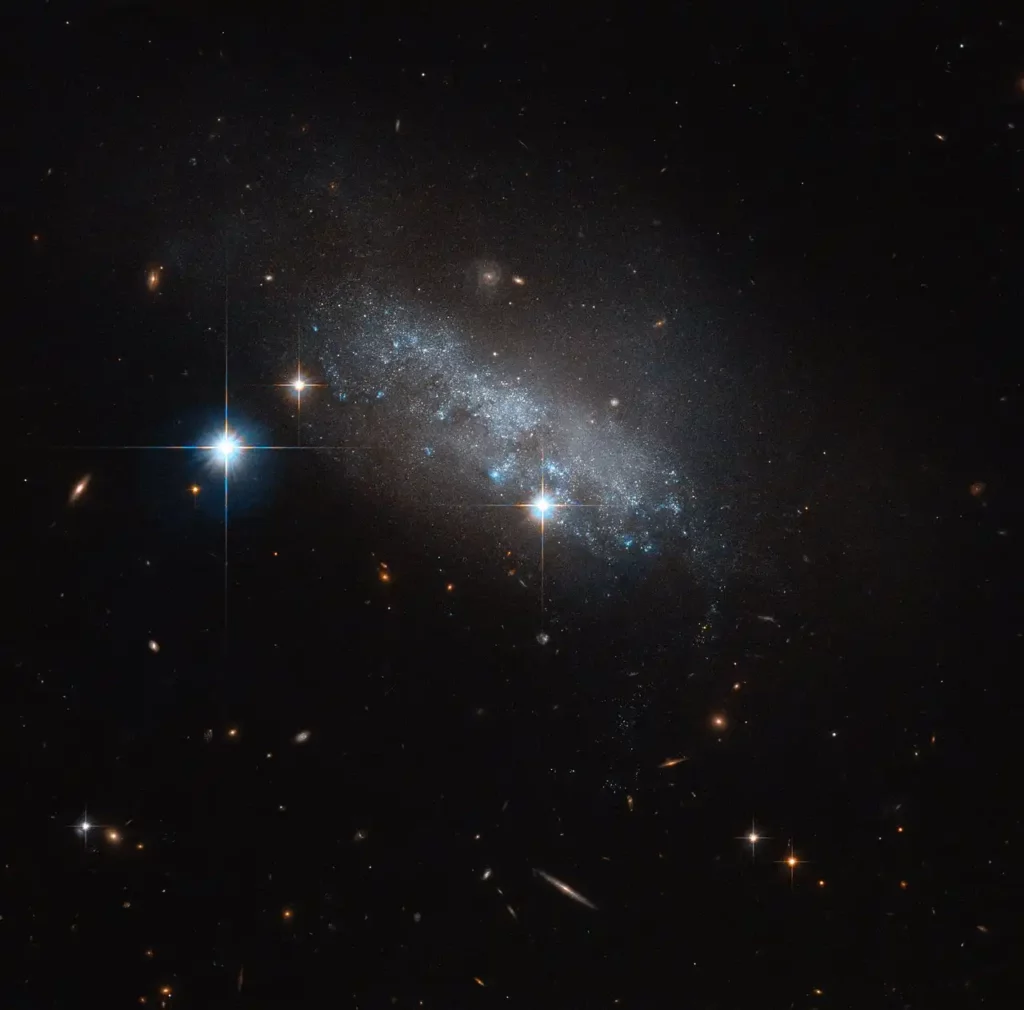 irregular galaxy IC3583