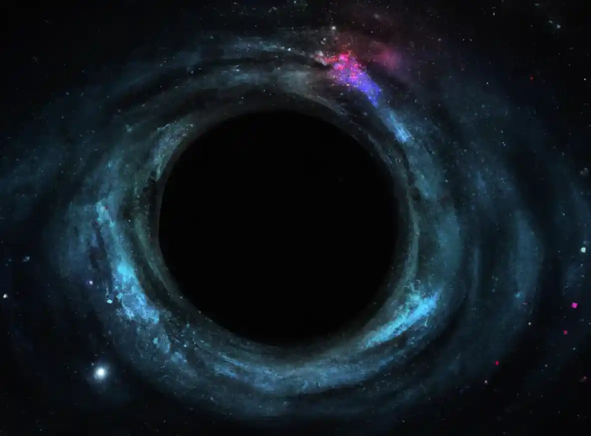 Qu'est-ce que ça ferait de tomber dans un trou noir ? 