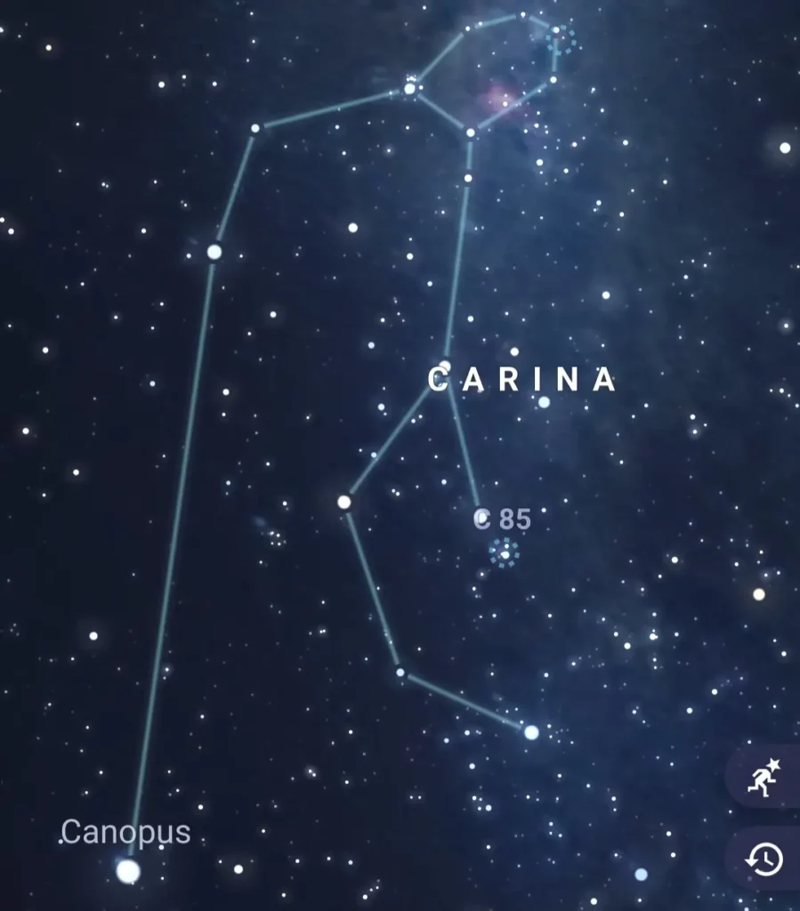 Carina constellation