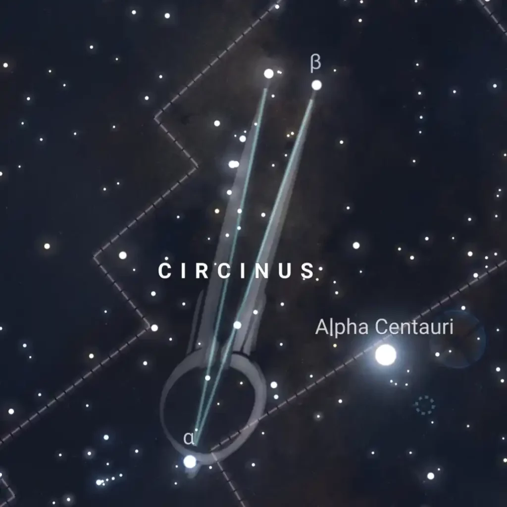 Circinus constellation