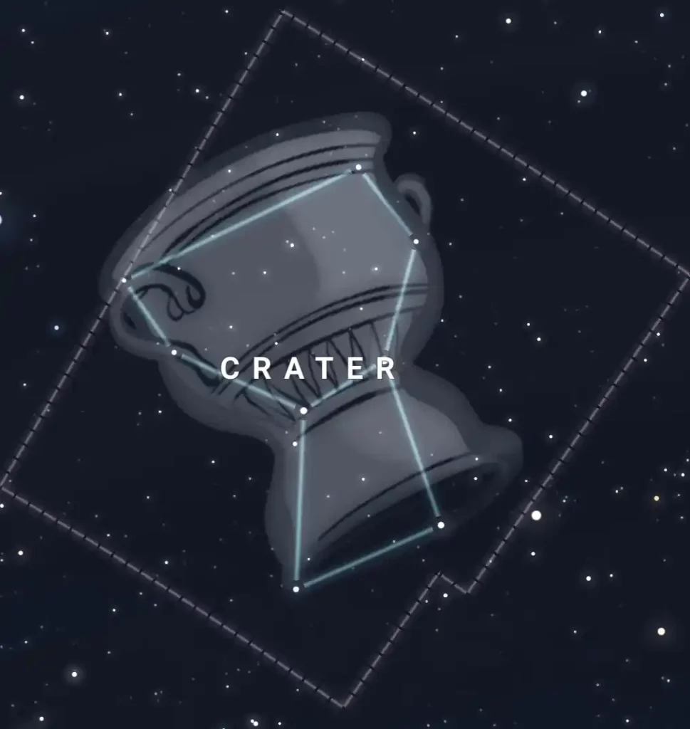 Crater constellation
