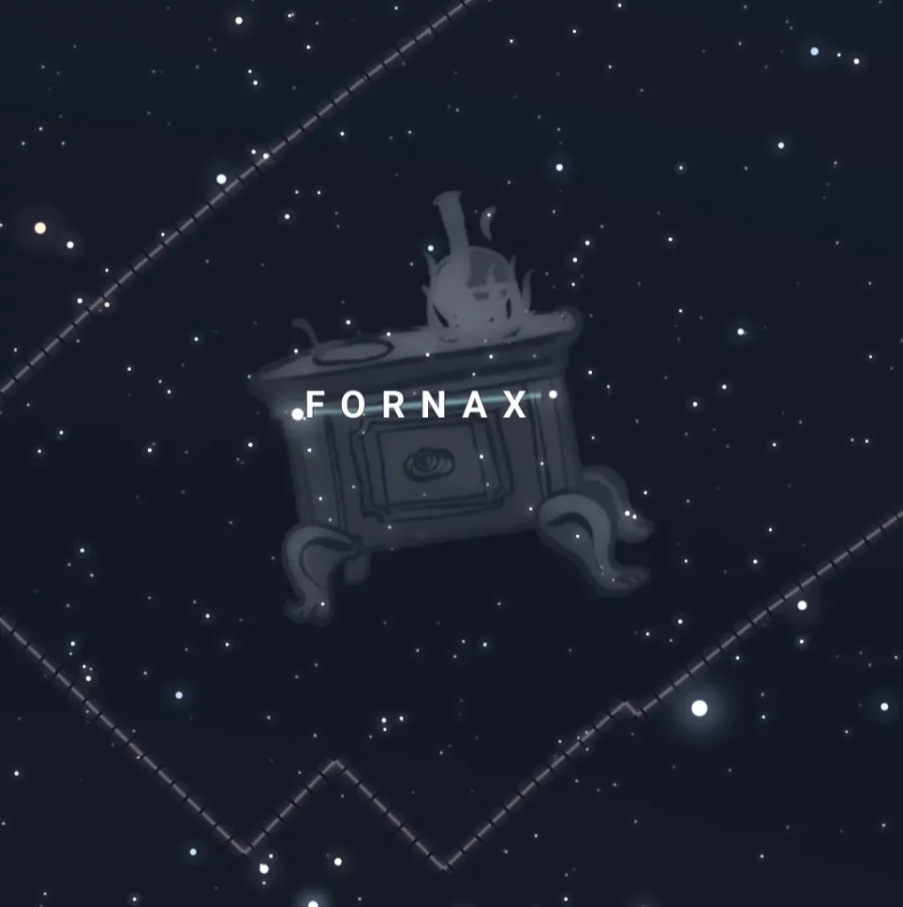 Fornax constellation