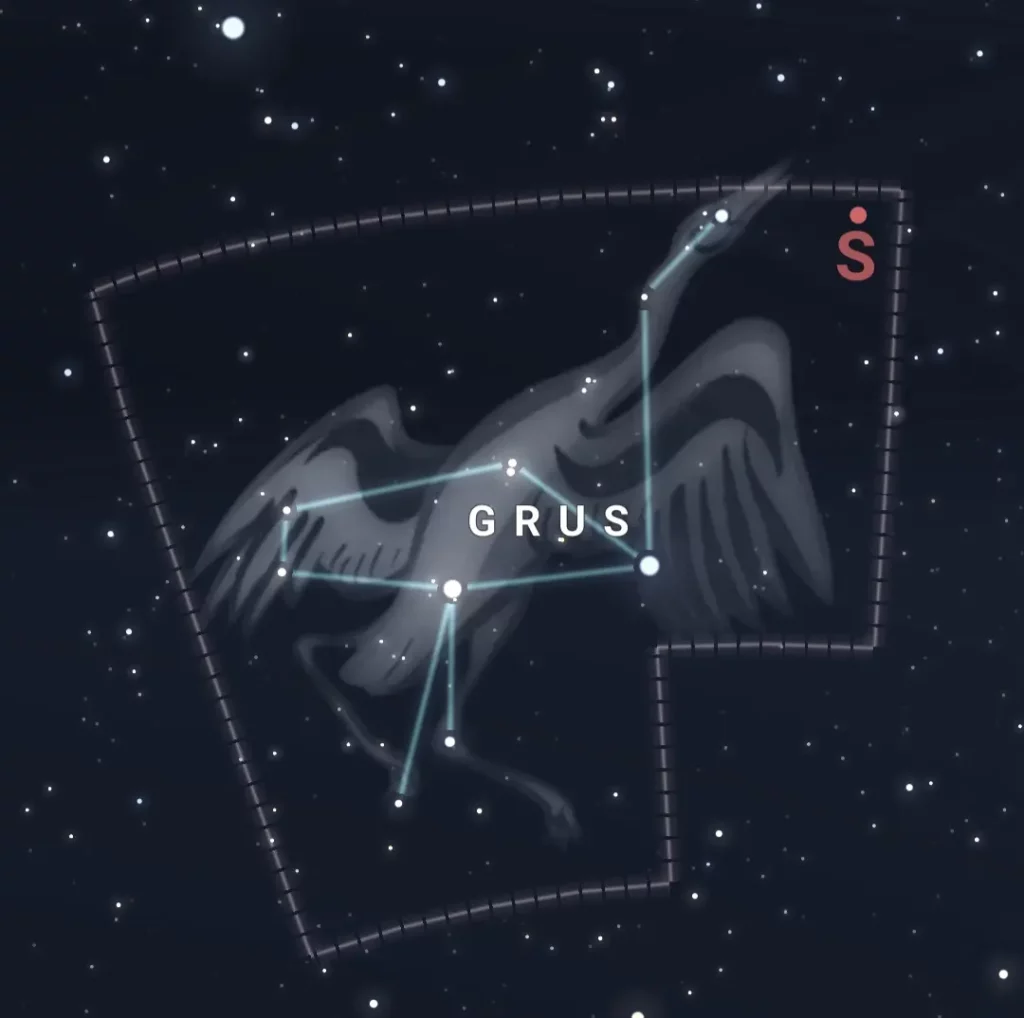 Grus constellation