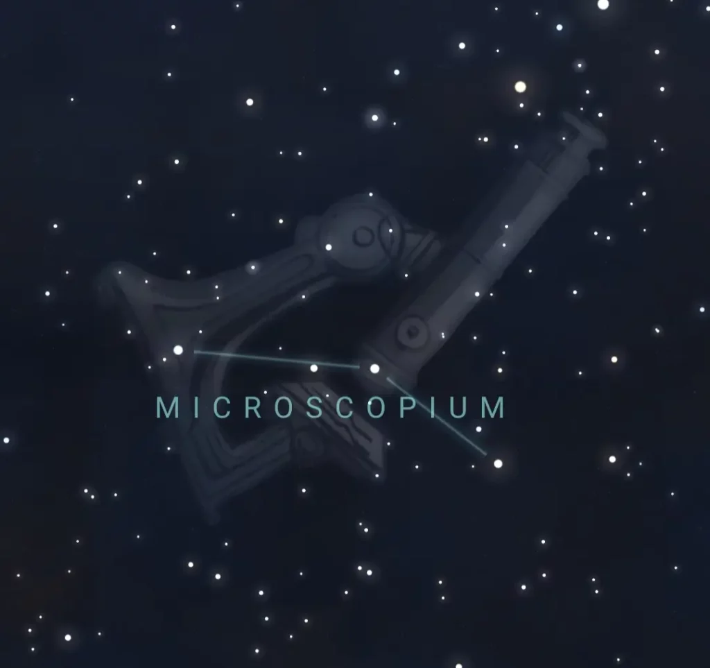 Microscopium constellation