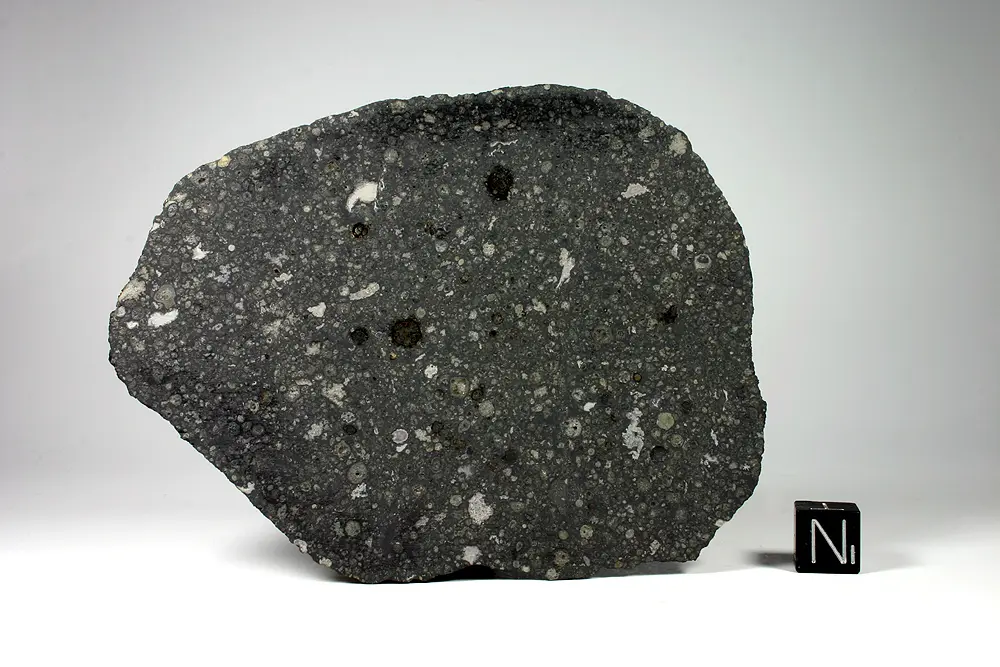chondrite meteorite fragment