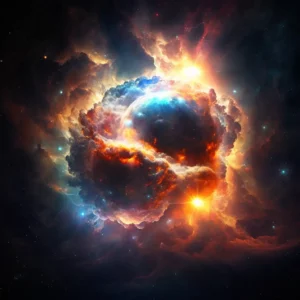 artist rendition of supernovae