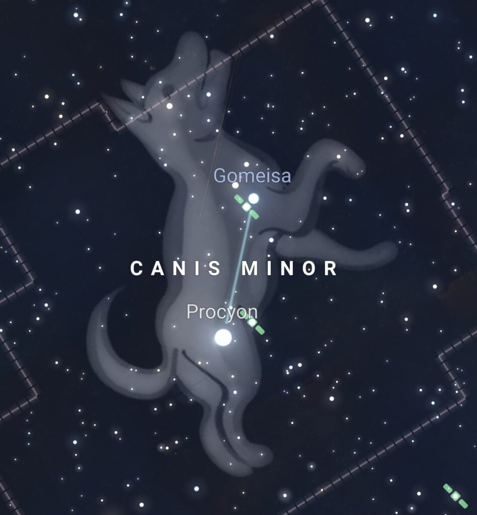 canis minor constellation