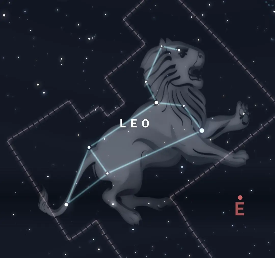 leo constellation