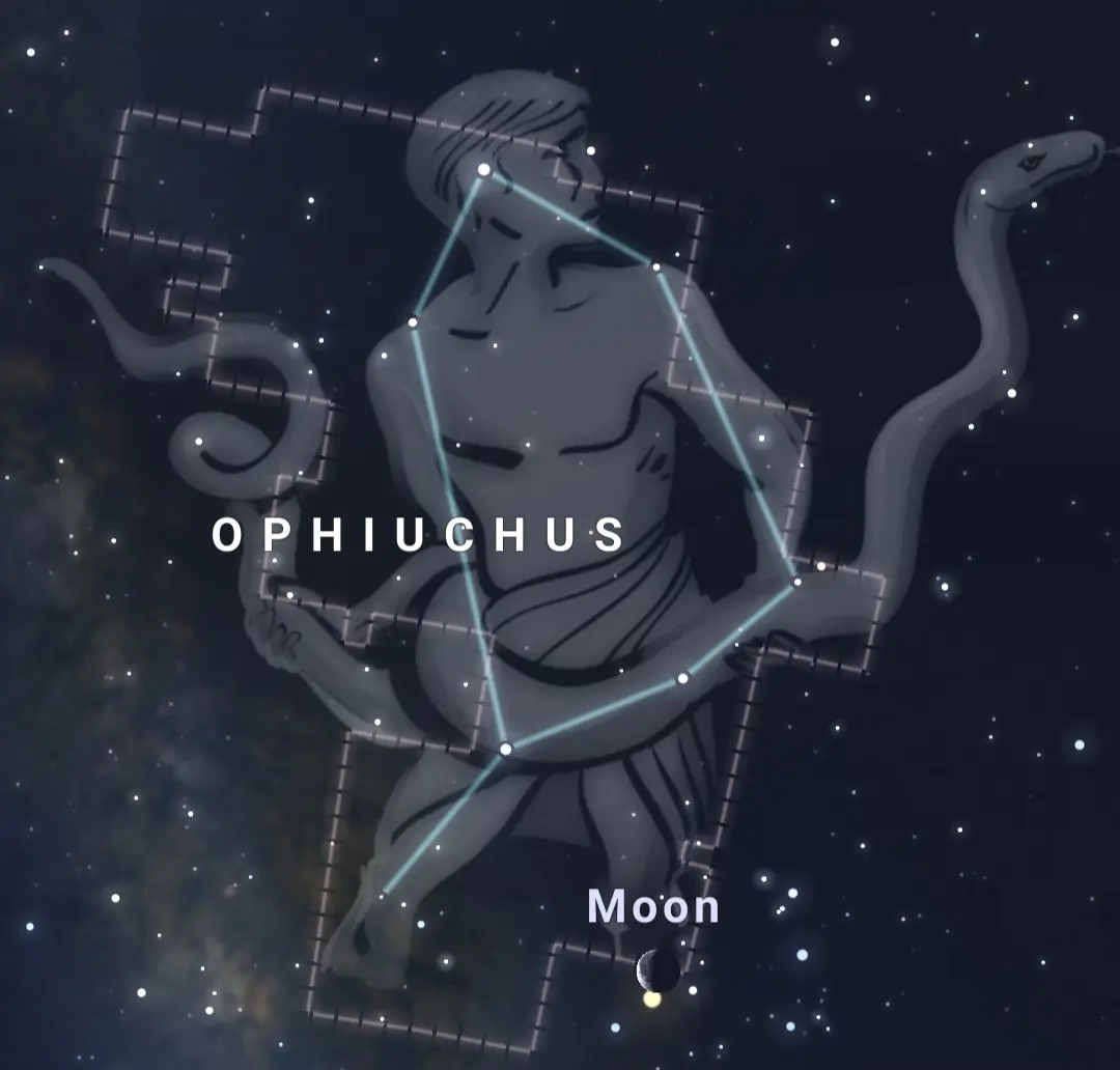 ophiuchus constellation