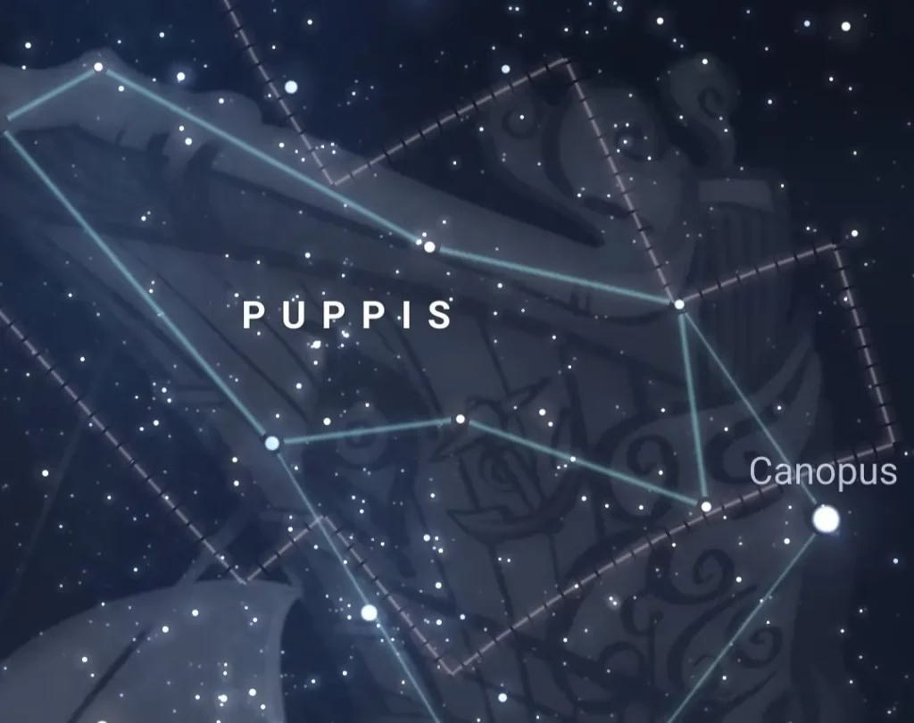 puppis constellation