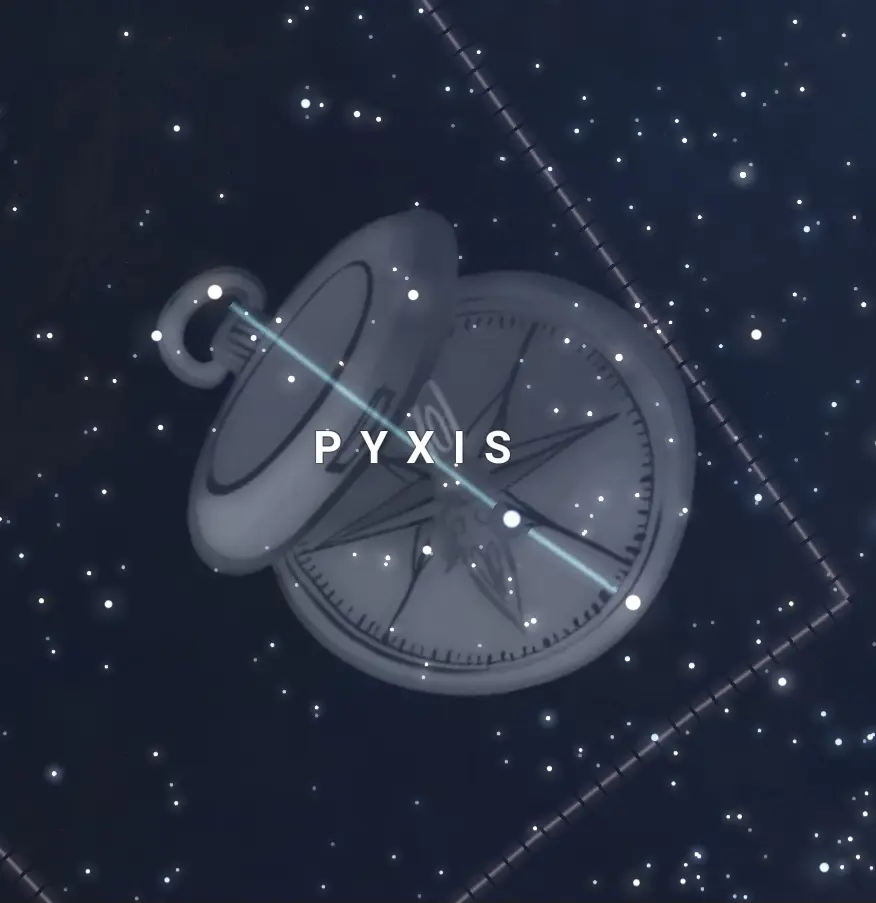 pyxis constellation