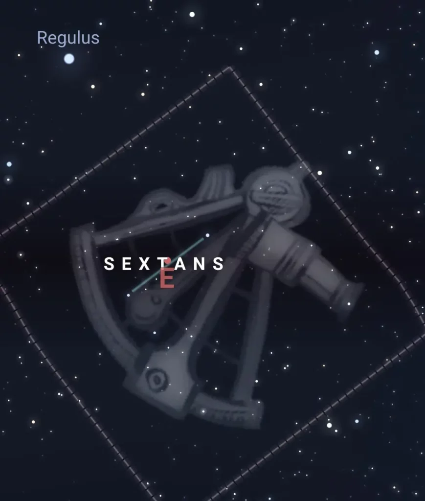 sextans constellation