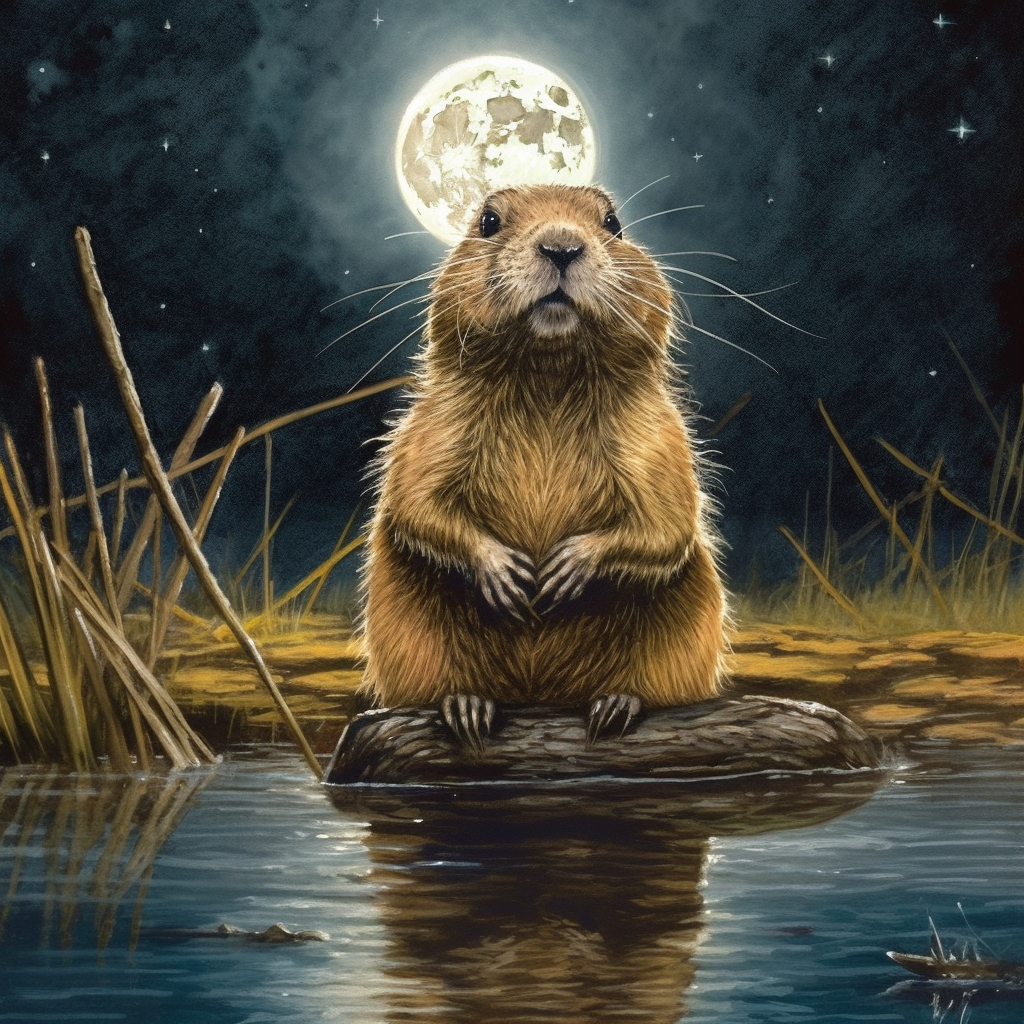beaver full moon