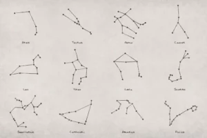 the 12 zodiac constellations