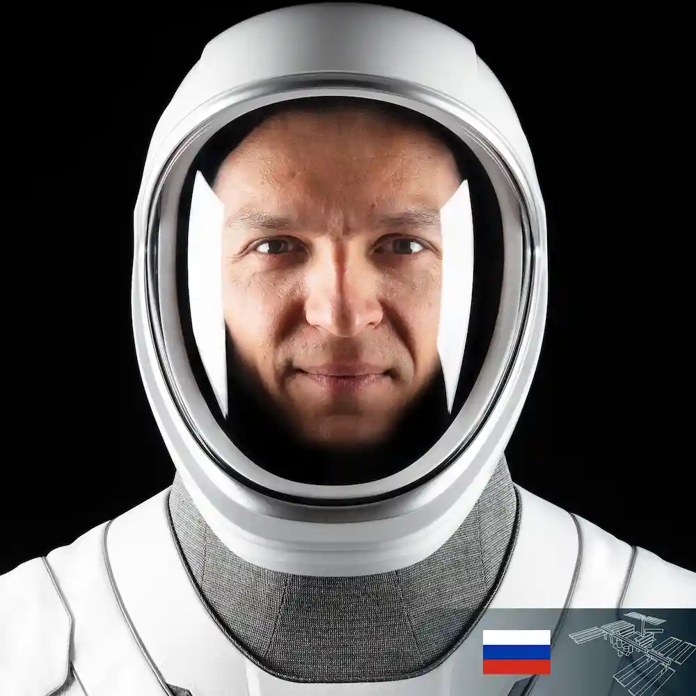 astronaut borisov