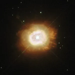 HD 184738 Campbells hydrogen star