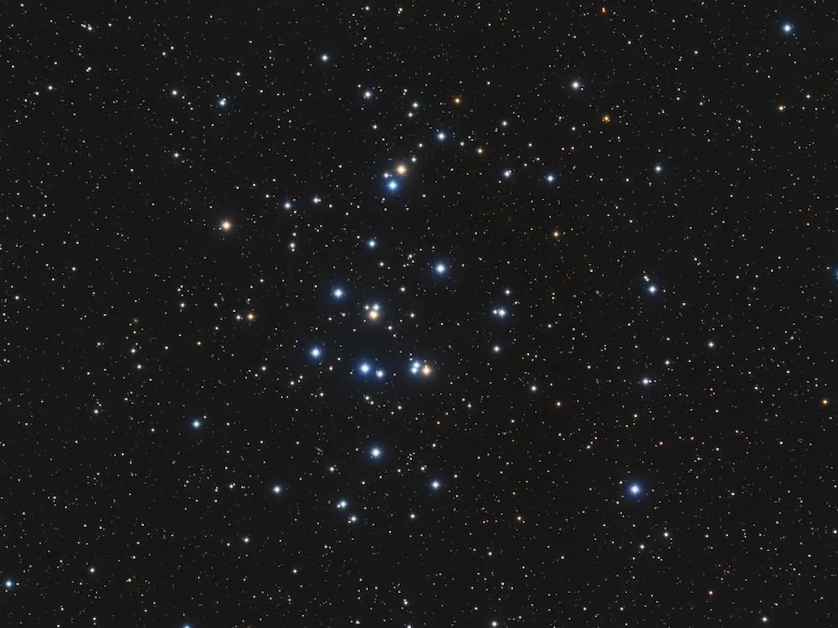 M44 the beehive cluster in Cancer