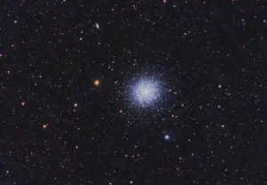 Messier 13 globular cluster in Hercules constellation