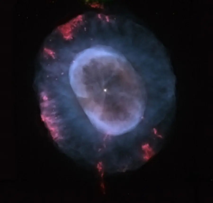 NGC 7662 planetary nebula by Mike Landherr NASA