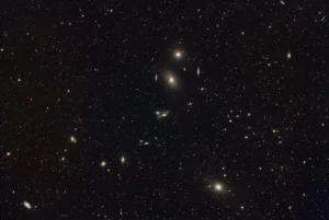 Virgo Coma Cluster of Galaxies