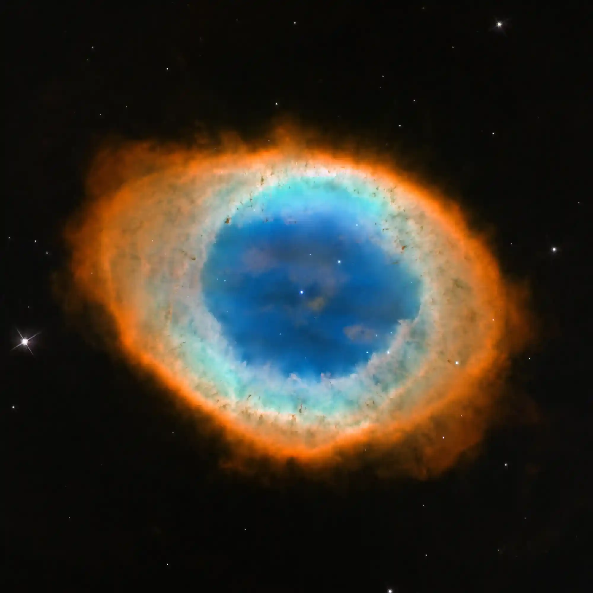 messier 57 ring nebula in lyra