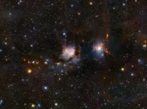 messier 78 reflection nebula in orion