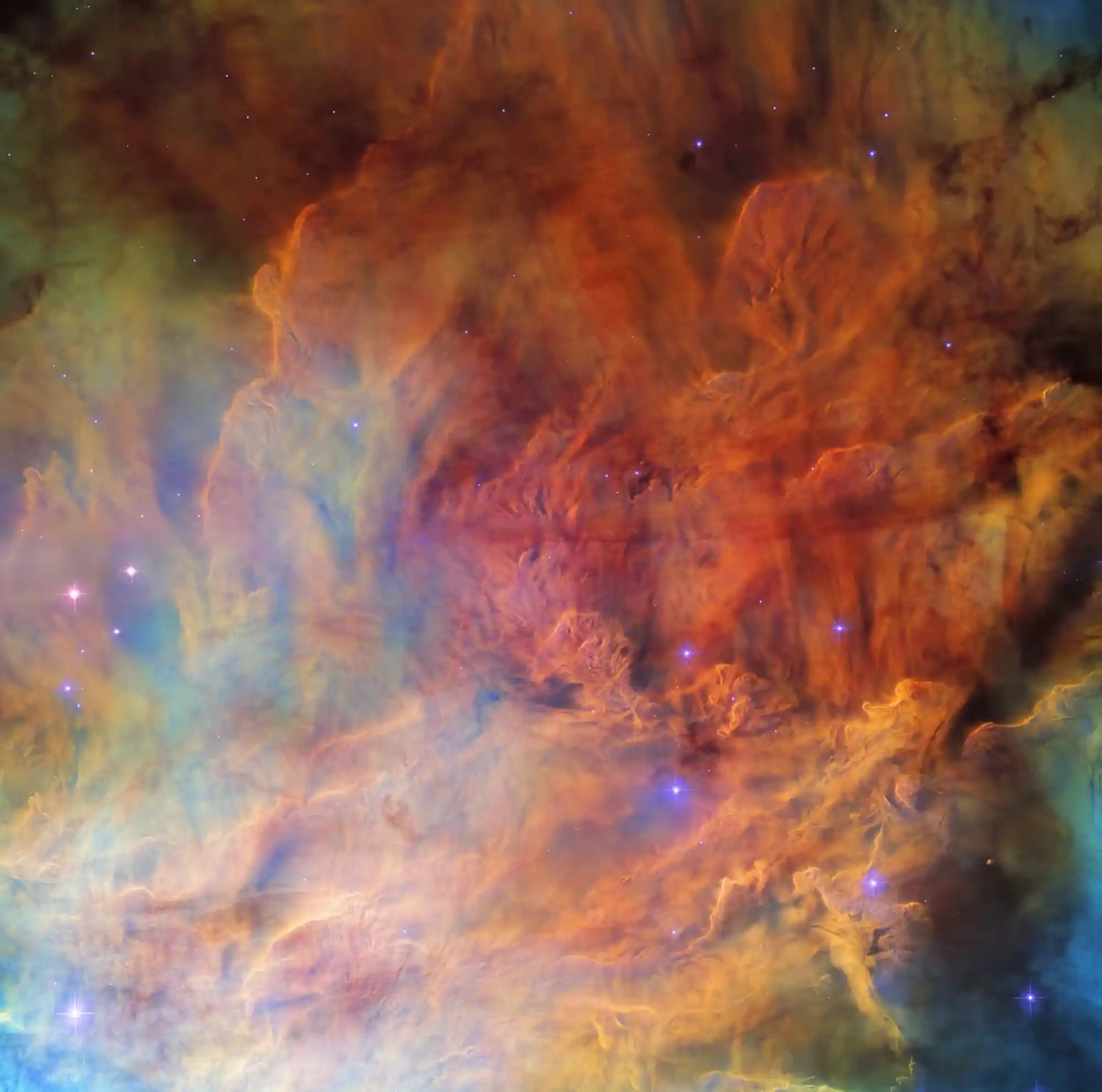 messier 8 the lagoon nebula in sagittarius