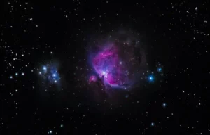 photo of the orion nebula