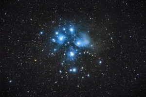 photo of the pleiades