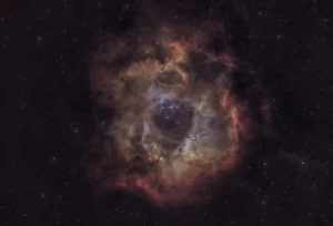 rosette nebula in monoceros