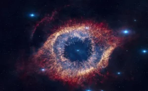 the helix planetary nebula
