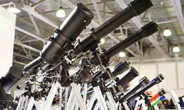 different types of telescopes