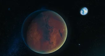 earth and mars at opposition