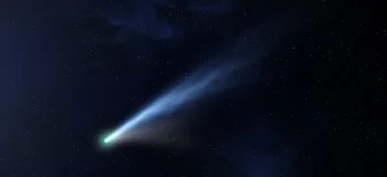 long tailed comet