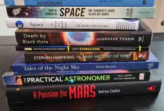 my favorite astronomy books