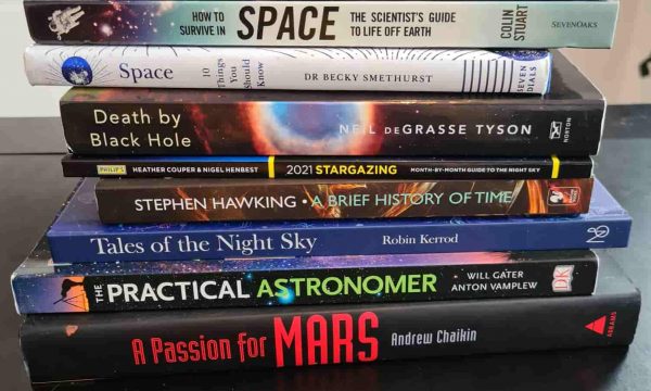 my favorite astronomy books