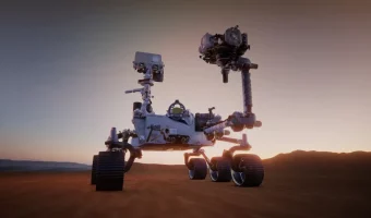 perseverance rover on mars