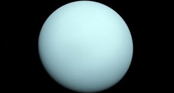 a picture of planet Uranus