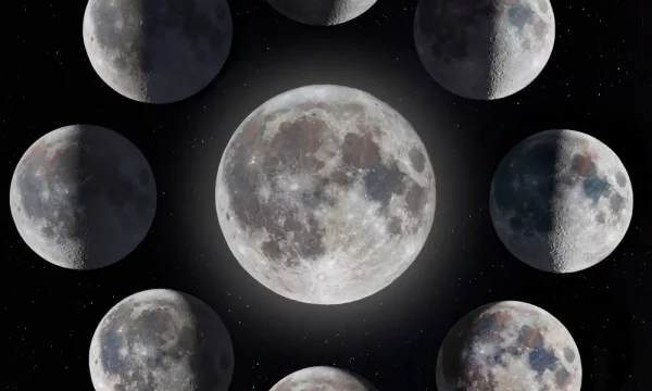 the major moon phases